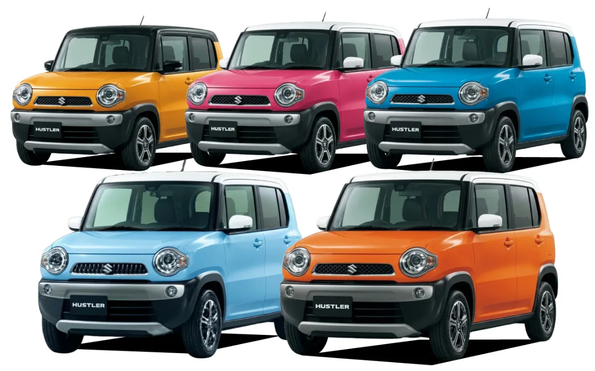 ハスラー(軽自動車)